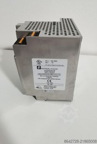 Control unit Pepperl+Fuchs VGB-PN-K30-DMD-S32-EV