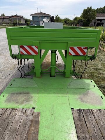 Lowbed semitrailer for transportation of construction machinery COMETTO SS38P Teleskop-Tieflader 13.29m-16.79m