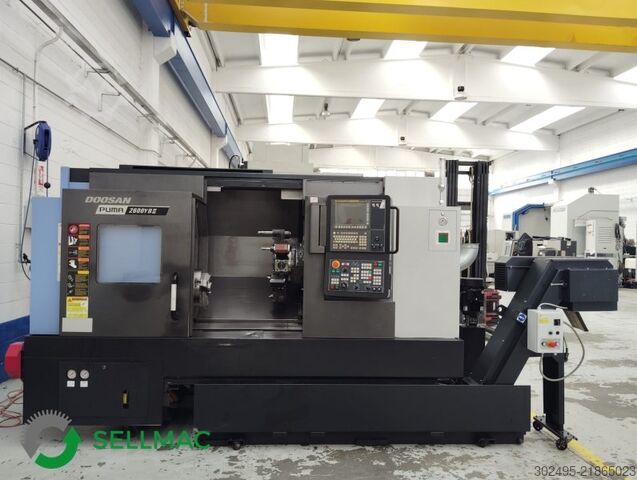 CNC turning and milling center DOOSAN PUMA 2600 YB