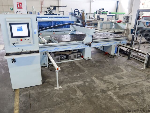 CNC Machine Centres With Flat Tables WEEKE VANTAGE 24 L