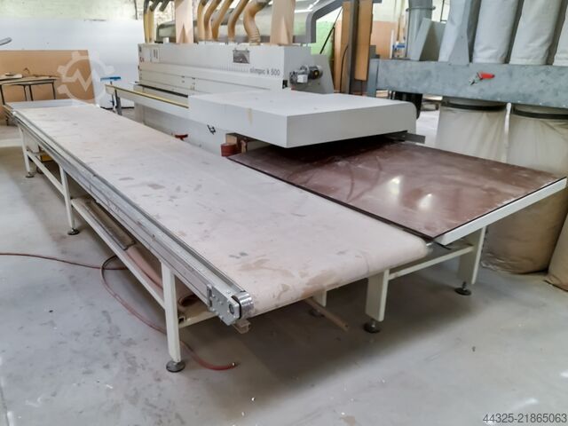 Panel Return Systems MAHROS SPINNER