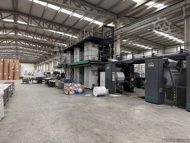 Commercial printing press MAN Roland Uniset 75
