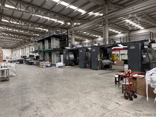 Commercial printing press MAN Roland Uniset 75
