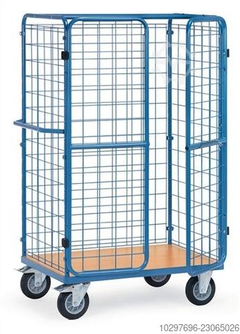 Parcel van wire mesh cladding - 1 unit FETRA 