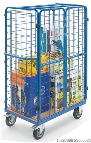 Parcel van wire mesh cladding - 1 unit FETRA 