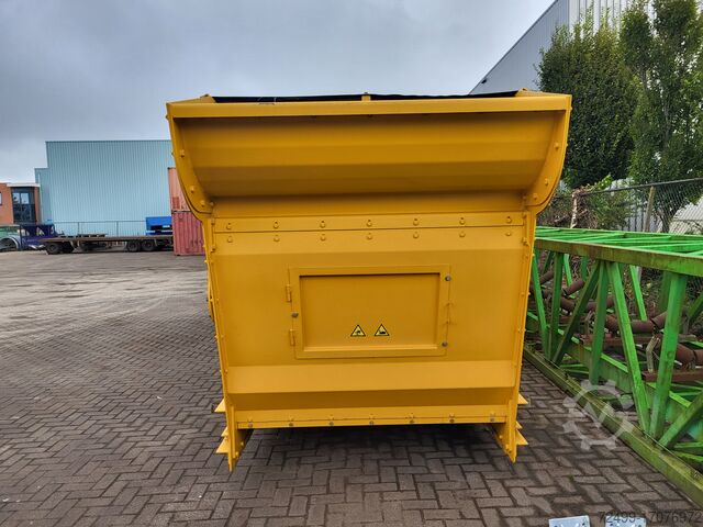 Screener 2 decks Binder + Co KRL/EDS 1600x6