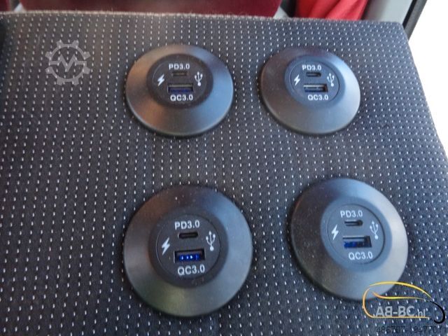 Motor coach MERCEDES-BENZ Tourismo RHD-M 56 Sitze