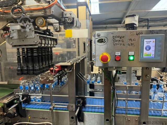 Tray shrink packer Cheops Termopak 400T