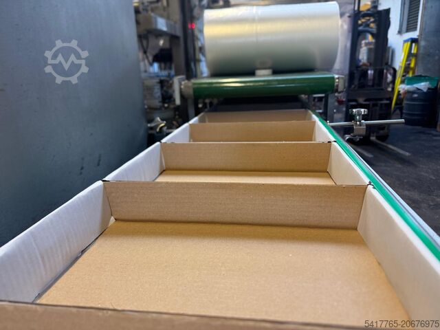 Tray shrink packer Cheops Termopak 400T