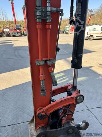 Mini excavator Kubota U50-5 (5016)