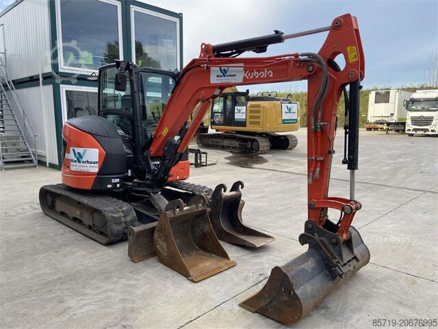 Mini excavator Kubota U50-5 (5022)