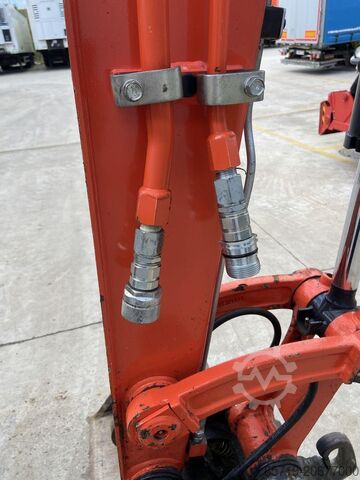 Mini excavator Kubota U50-5 (6969)