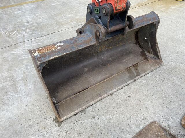 Mini excavator Kubota U50-5 (6969)