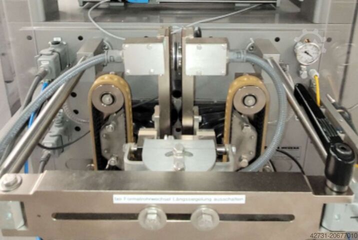 Bag forming, filling and sealing machine Rovema VPX 250 with SDX