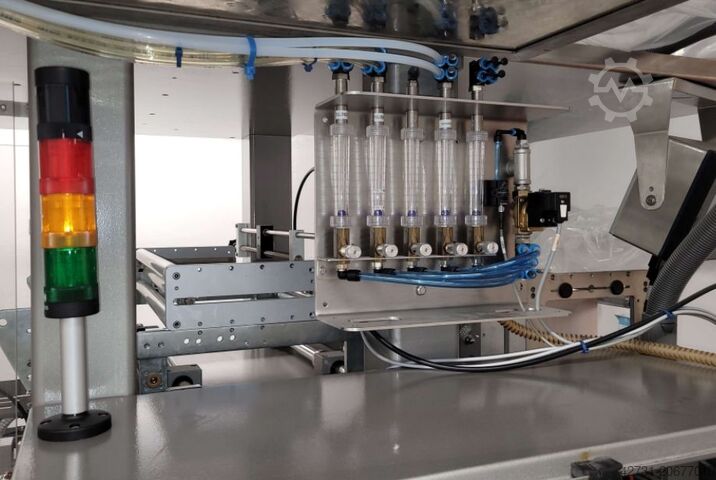 Bag forming, filling and sealing machine Rovema VPX 250 with SDX