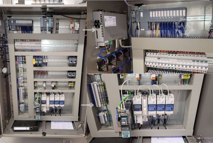 Bag forming, filling and sealing machine Rovema VPX 250 with SDX