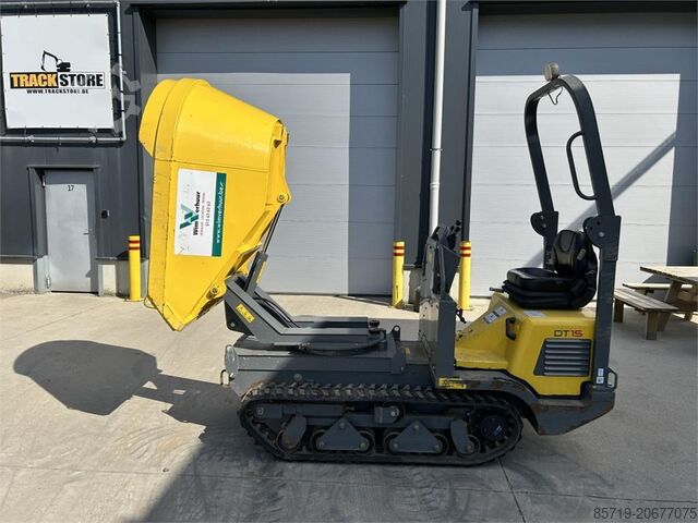 Dumper Wacker Neuson DT15 (8225)