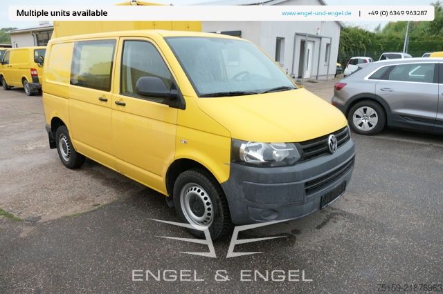 Panel van Volkswagen T5 Transporter 2.0 TDI 2-Sitzer EURO-5 2xSCHIEBETÜR PARKTRONIK COC