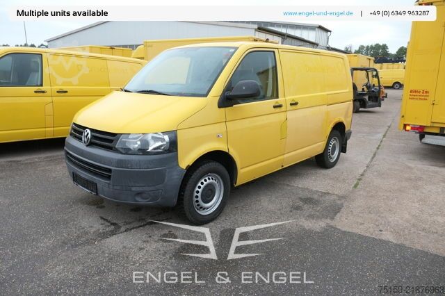 Panel van Volkswagen T5 Transporter 2.0 TDI 2-Sitzer EURO-5 2xSCHIEBETÜR PARKTRONIK COC