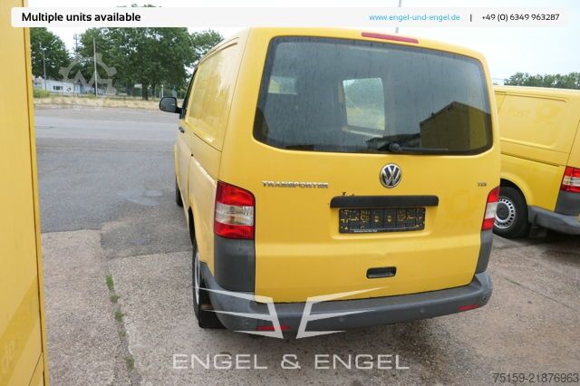 Panel van Volkswagen T5 Transporter 2.0 TDI 2-Sitzer EURO-5 2xSCHIEBETÜR PARKTRONIK COC