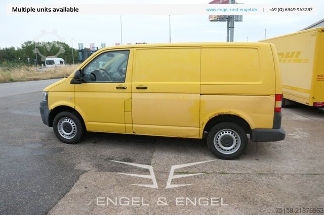 Panel van Volkswagen T5 Transporter 2.0 TDI 2-Sitzer EURO-5 2xSCHIEBETÜR PARKTRONIK COC