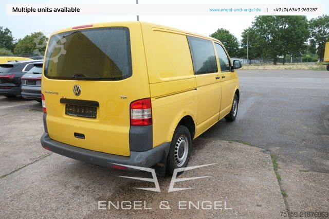 Panel van Volkswagen T5 Transporter 2.0 TDI 2-Sitzer EURO-5 2xSCHIEBETÜR PARKTRONIK COC