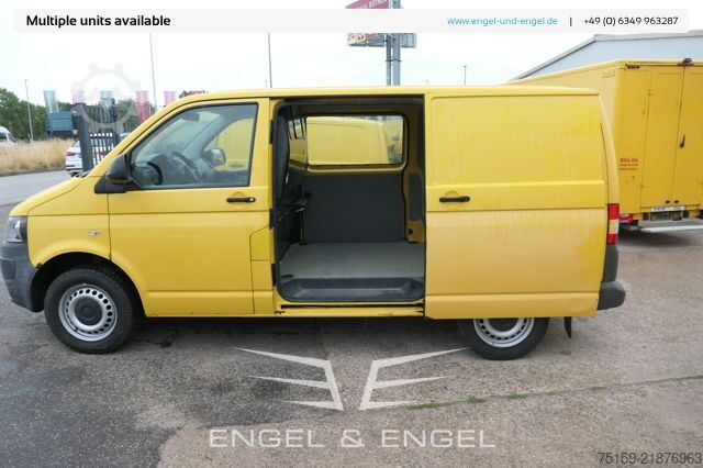 Panel van Volkswagen T5 Transporter 2.0 TDI 2-Sitzer EURO-5 2xSCHIEBETÜR PARKTRONIK COC