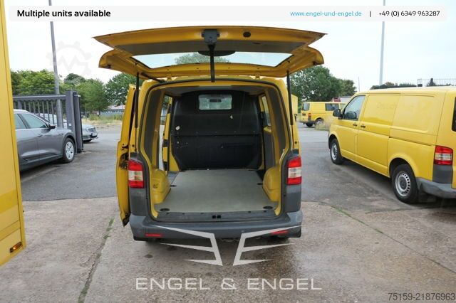 Panel van Volkswagen T5 Transporter 2.0 TDI 2-Sitzer EURO-5 2xSCHIEBETÜR PARKTRONIK COC