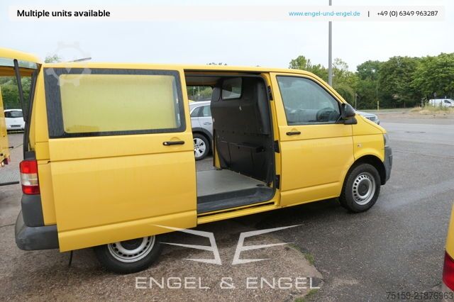 Panel van Volkswagen T5 Transporter 2.0 TDI 2-Sitzer EURO-5 2xSCHIEBETÜR PARKTRONIK COC
