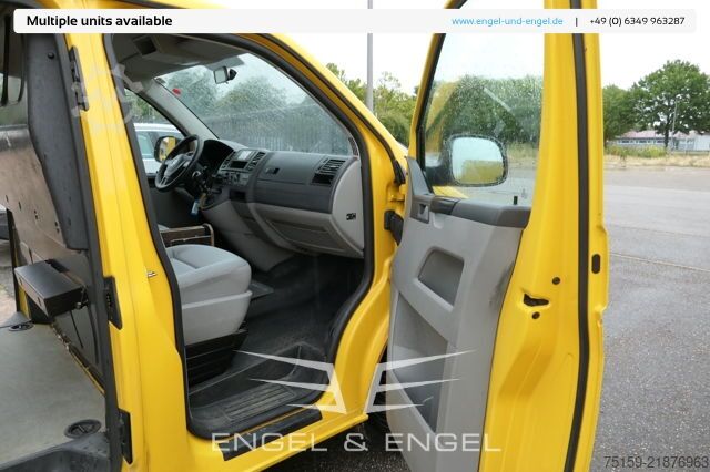 Panel van Volkswagen T5 Transporter 2.0 TDI 2-Sitzer EURO-5 2xSCHIEBETÜR PARKTRONIK COC