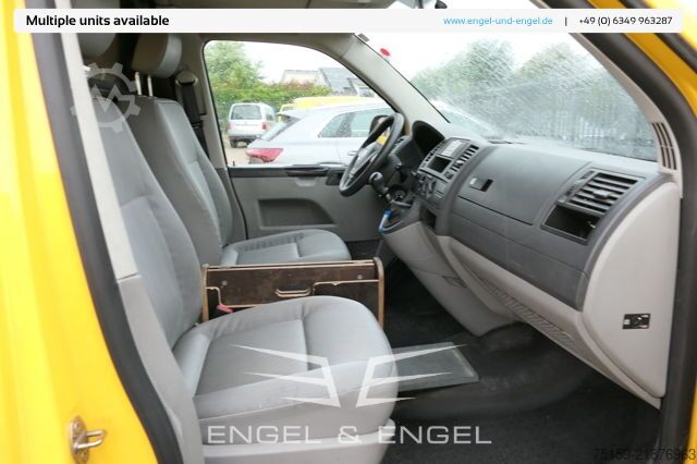 Panel van Volkswagen T5 Transporter 2.0 TDI 2-Sitzer EURO-5 2xSCHIEBETÜR PARKTRONIK COC