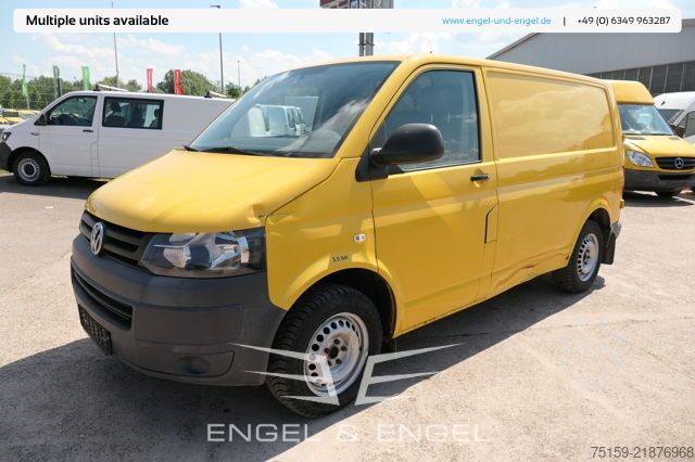 Panel van Volkswagen T5 Transporter 2.0 TDI 2-Sitzer Flügeltür EURO5 2xSCHIEBETÜR CoC PARKTRONIK