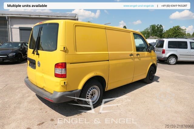 Panel van Volkswagen T5 Transporter 2.0 TDI 2-Sitzer Flügeltür EURO5 2xSCHIEBETÜR CoC PARKTRONIK