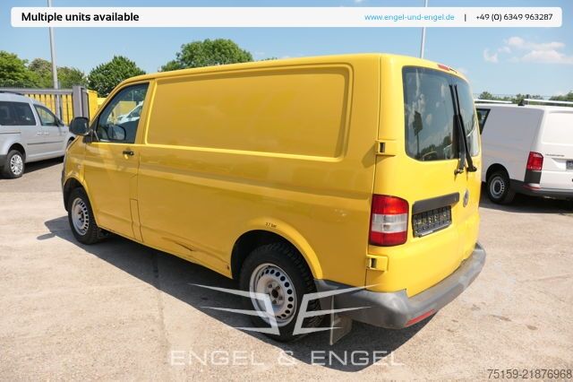 Panel van Volkswagen T5 Transporter 2.0 TDI 2-Sitzer Flügeltür EURO5 2xSCHIEBETÜR CoC PARKTRONIK