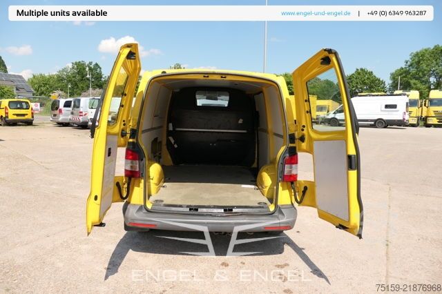 Panel van Volkswagen T5 Transporter 2.0 TDI 2-Sitzer Flügeltür EURO5 2xSCHIEBETÜR CoC PARKTRONIK