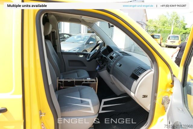 Panel van Volkswagen T5 Transporter 2.0 TDI 2-Sitzer Flügeltür EURO5 2xSCHIEBETÜR CoC PARKTRONIK
