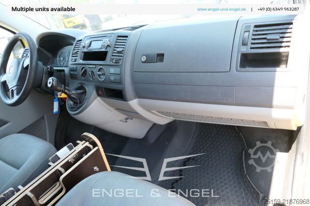 Panel van Volkswagen T5 Transporter 2.0 TDI 2-Sitzer Flügeltür EURO5 2xSCHIEBETÜR CoC PARKTRONIK