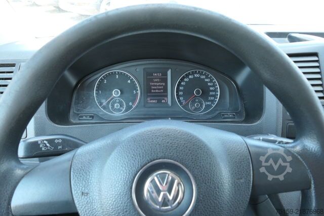 Panel van Volkswagen T5 Transporter 2.0 TDI 2-Sitzer Flügeltür EURO5 2xSCHIEBETÜR CoC PARKTRONIK
