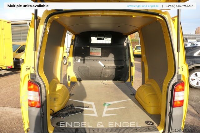 Panel van Volkswagen T5 Transporter 2.0 TDI 2-Sitzer PARKTRONIK EURO5 2xSCHIEBETÜR CoC