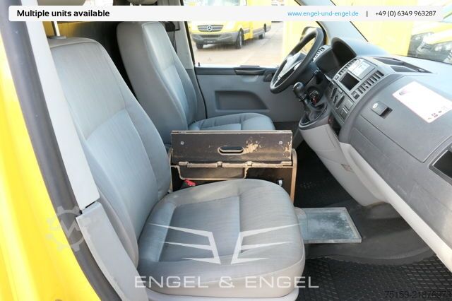 Panel van Volkswagen T5 Transporter 2.0 TDI 2-Sitzer PARKTRONIK EURO5 2xSCHIEBETÜR CoC