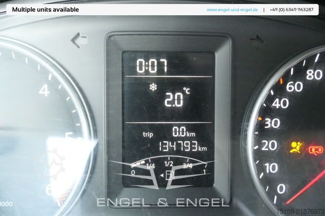 Panel van Volkswagen T5 Transporter 2.0 TDI 2-Sitzer PARKTRONIK EURO5 2xSCHIEBETÜR CoC
