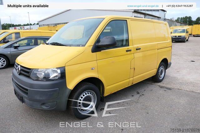 Panel van Volkswagen T5 Transporter 2.0 TDI 2-Sitzer PARKTRONIK EURO5 2xSCHIEBETÜR CoC