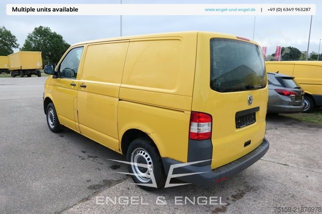 Panel van Volkswagen T5 Transporter 2.0 TDI 2-Sitzer PARKTRONIK EURO5 2xSCHIEBETÜR CoC