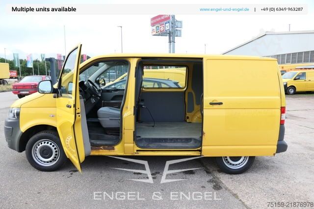 Panel van Volkswagen T5 Transporter 2.0 TDI 2-Sitzer PARKTRONIK EURO5 2xSCHIEBETÜR CoC