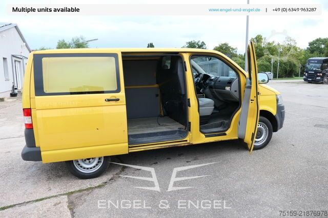 Panel van Volkswagen T5 Transporter 2.0 TDI 2-Sitzer PARKTRONIK EURO5 2xSCHIEBETÜR CoC