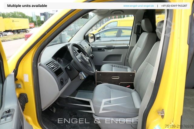 Panel van Volkswagen T5 Transporter 2.0 TDI 2-Sitzer PARKTRONIK EURO5 2xSCHIEBETÜR CoC