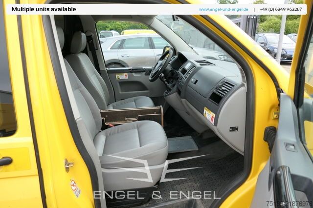 Panel van Volkswagen T5 Transporter 2.0 TDI 2-Sitzer PARKTRONIK EURO5 2xSCHIEBETÜR CoC