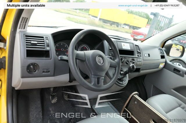 Panel van Volkswagen T5 Transporter 2.0 TDI 2-Sitzer PARKTRONIK EURO5 2xSCHIEBETÜR CoC