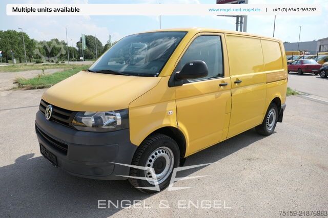 Panel van Volkswagen T5 Transporter 2.0 TDI PARKTRONIK EURO-5 2xSCHIEBETÜR CoC