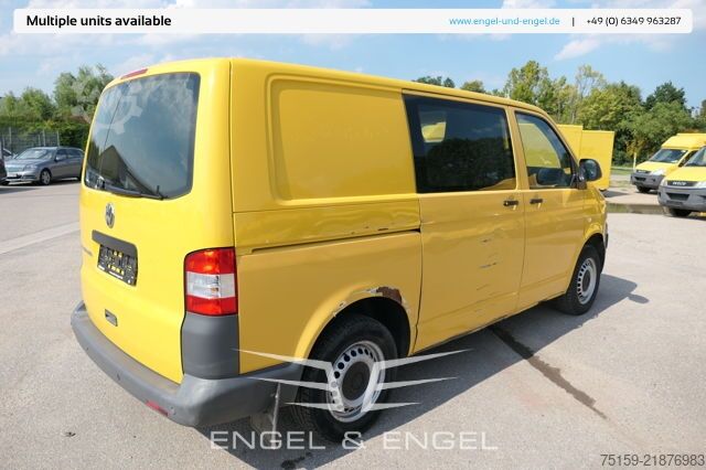 Panel van Volkswagen T5 Transporter 2.0 TDI PARKTRONIK EURO-5 2xSCHIEBETÜR CoC